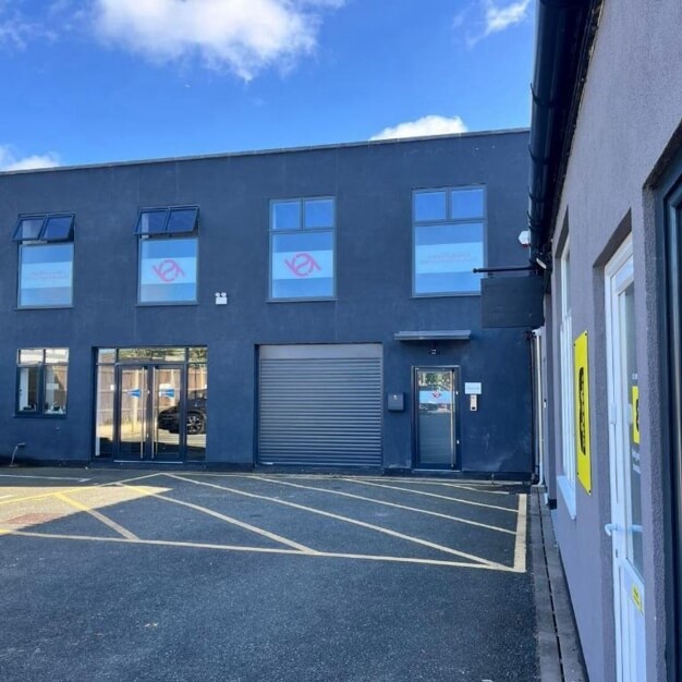 Parking at Lower Gravel Road, Bromley Business Centre Holdings Ltd in Bromley