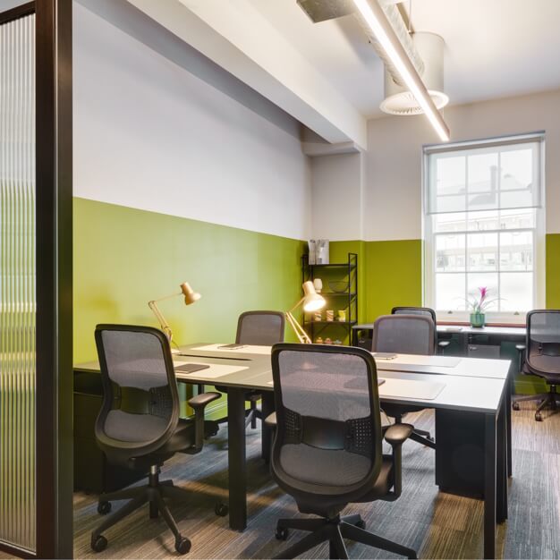 Private workspace in Tweedy Road, Clockwise Limited (Bromley)