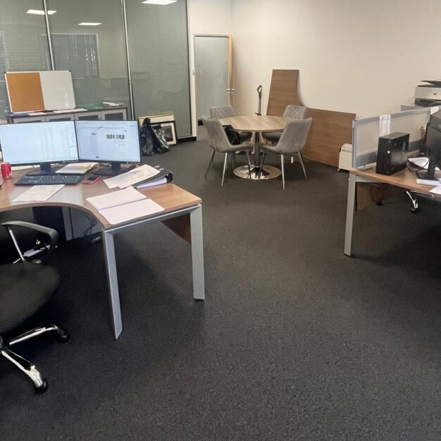 Private workspace on Lower Gravel Road, Bromley Business Centre Holdings Ltd