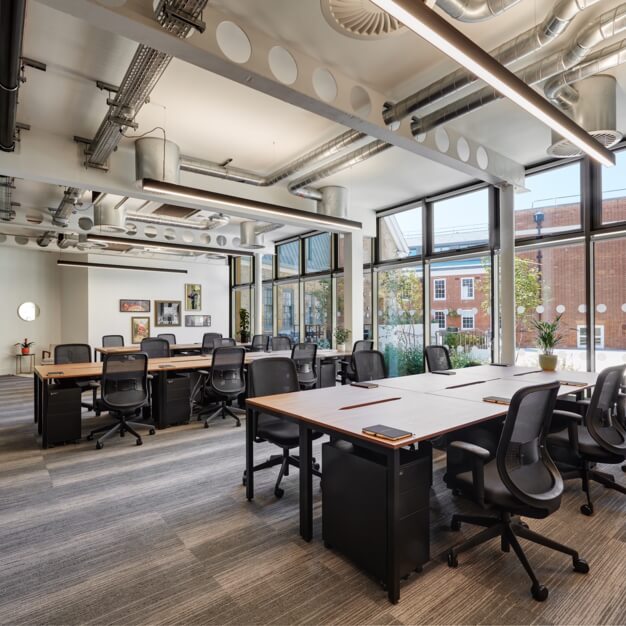 Private workspace, Tweedy Road, Clockwise Limited in Bromley