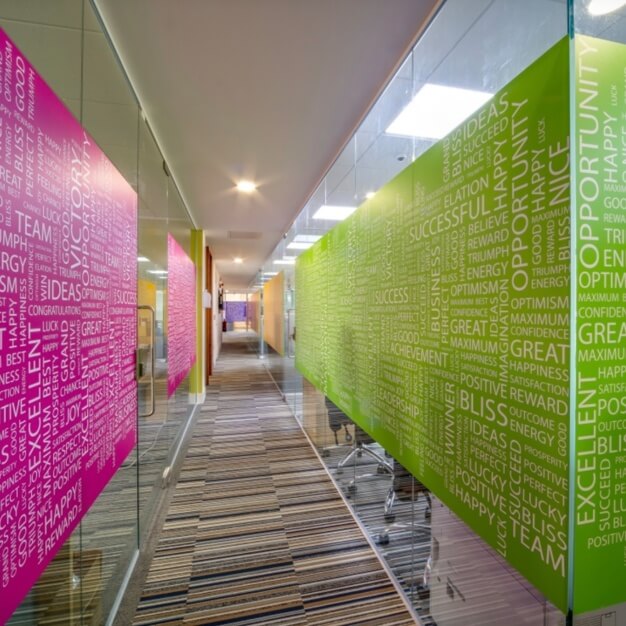 The hallway at Elmfield Road, Desk Team in Bromley