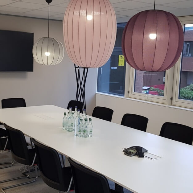 The meeting room at Elmfield Park, Regus in Bromley