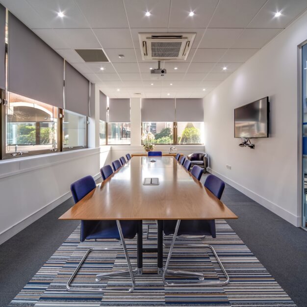 The meeting room at Elmfield Road, Desk Team in Bromley