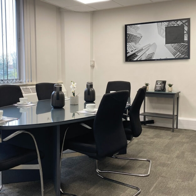 The meeting room at Elmfield Road, Fairlight Newman Limited in Bromley