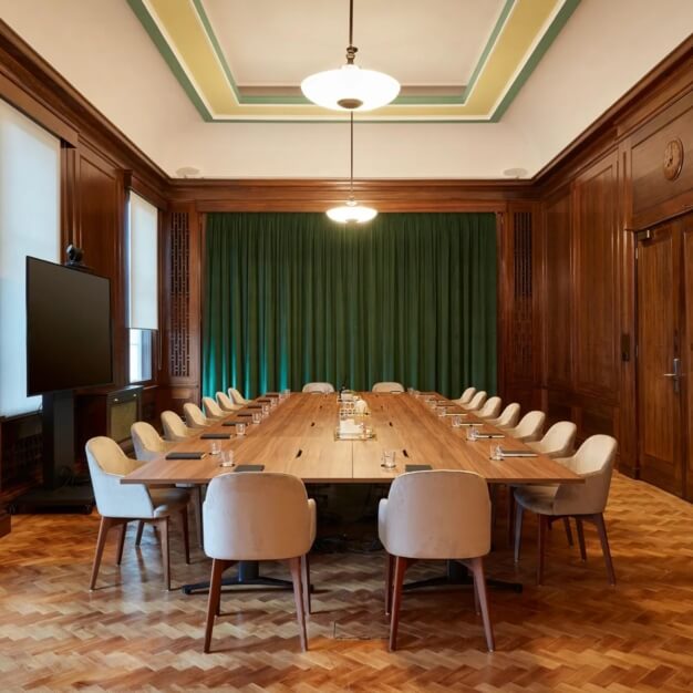 The meeting room at Tweedy Road, Clockwise Limited in Bromley