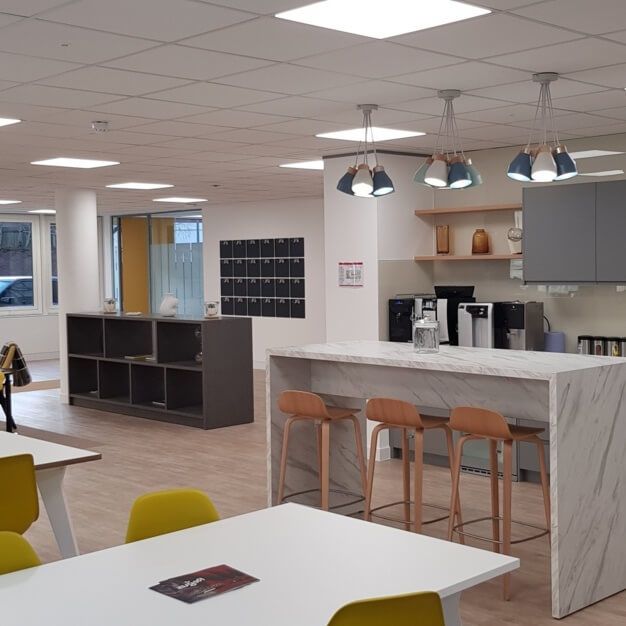 Use the Kitchen at Elmfield Park, Regus in Bromley