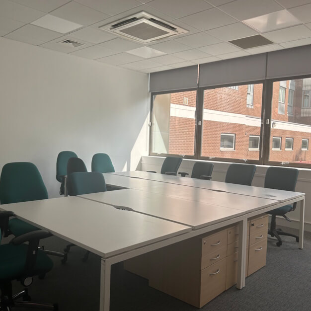Your private workspace, Elmfield Road, Desk Team, Bromley