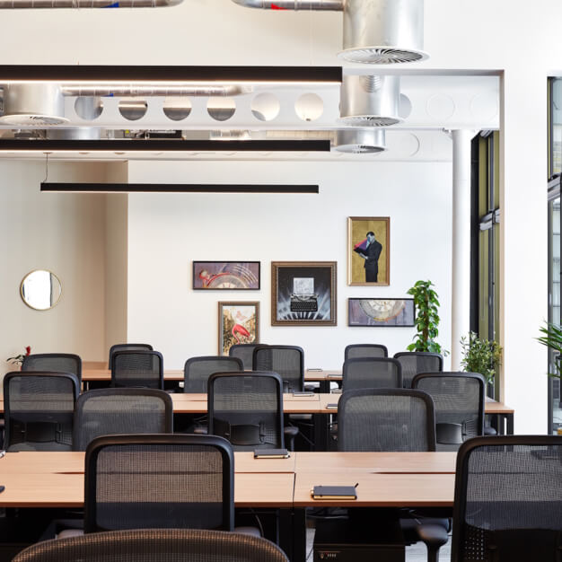 Your private workspace on Tweedy Road, Clockwise Limited, Bromley