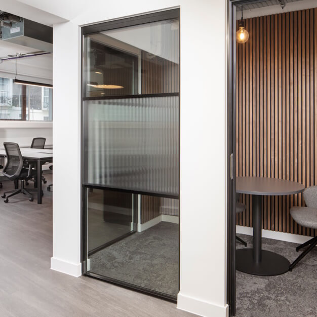 Boardroom at Oval Road, Metspace London Limited in Camden