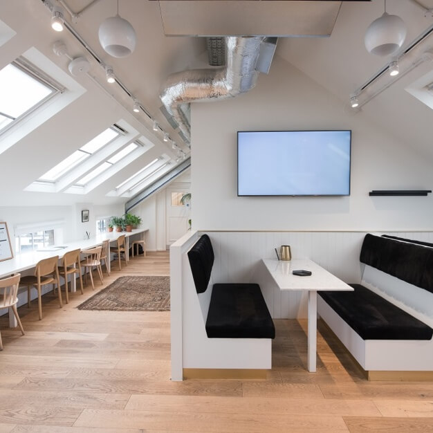 Breakout area at Camden Lock Place, LABS in Camden