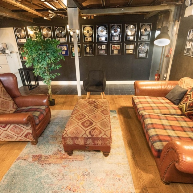 Breakout area at Camden Road, Prompt exit Ltd. in Camden