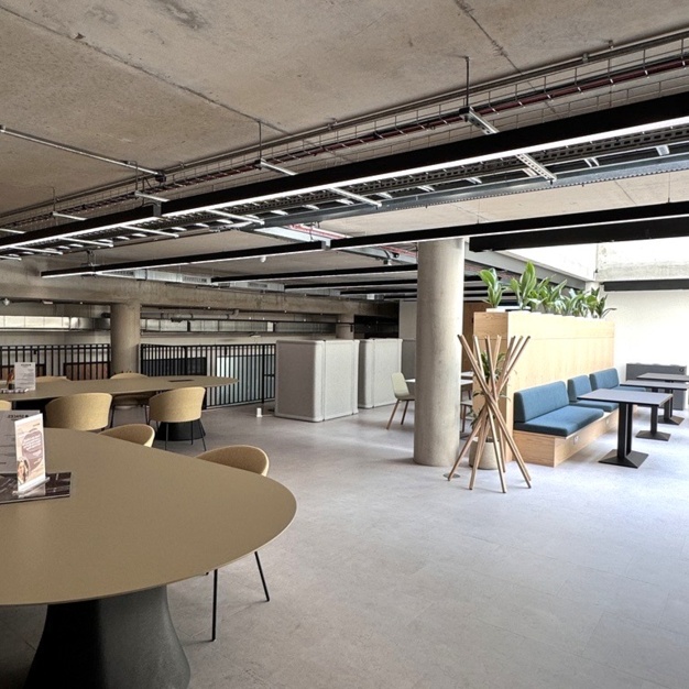 Breakout area at Camden Street, Regus in Camden