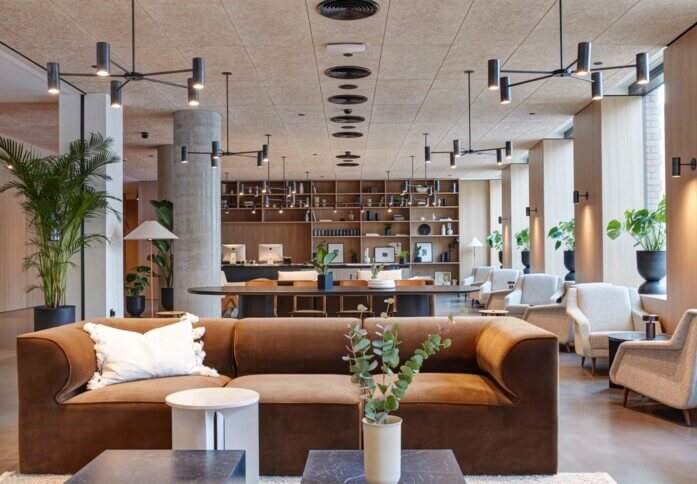 Breakout area at Kentish Town Road, LABS in Camden