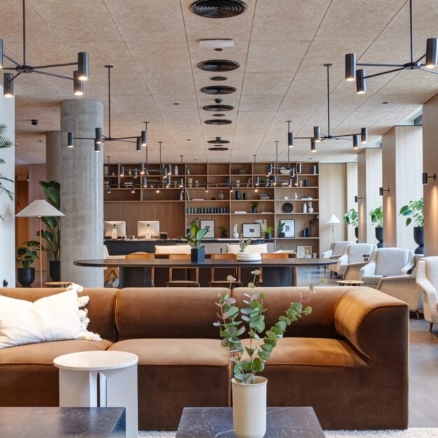 Breakout area at Kentish Town Road, LABS in Camden