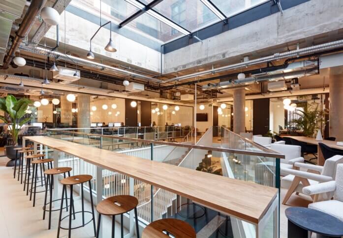 Breakout area in Kentish Town Road, LABS (Camden)