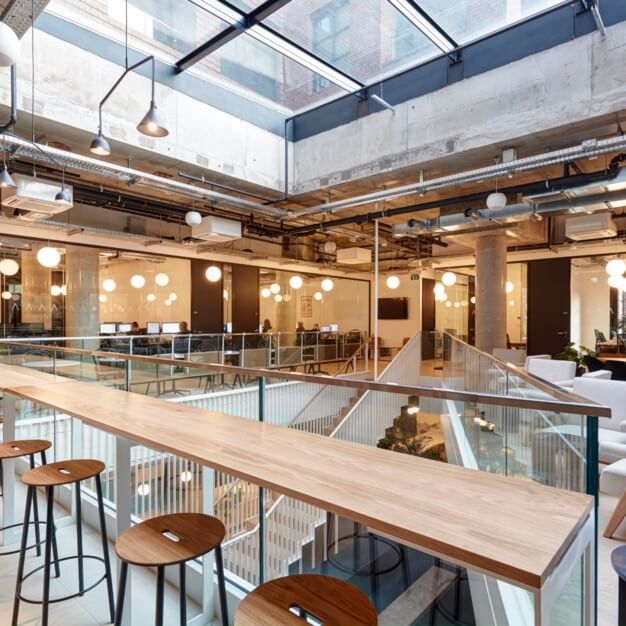 Breakout area in Kentish Town Road, LABS (Camden)