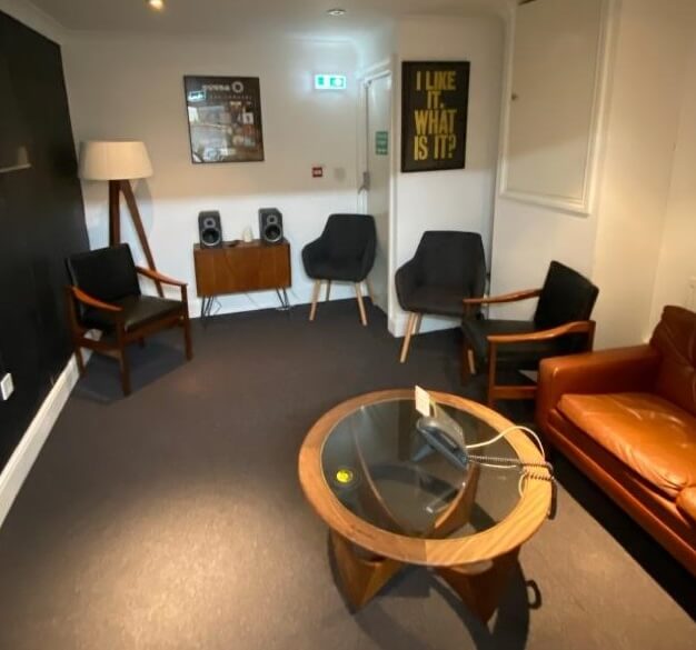 Breakout space for clients - Bonny Street, Prompt Exit Ltd in Camden