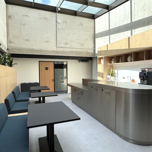 Breakout space in Camden Street, Regus (Camden)