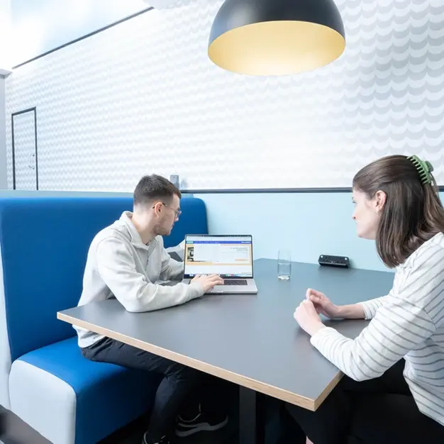 Breakout space in Hawley Crescent, Work.Life (Camden)
