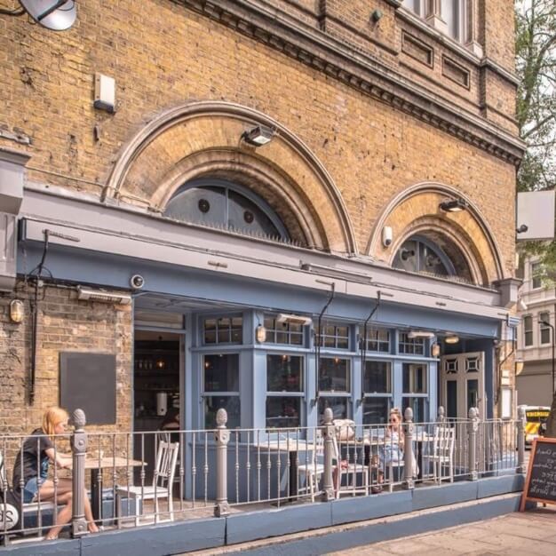 Building external for Camden Road, Prompt Exit Ltd, Camden