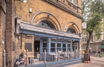 Building external for Camden Road, Prompt Exit Ltd, Camden