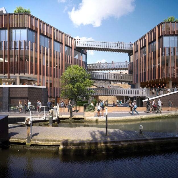 Building external for Kentish Town Road, LABS, Camden