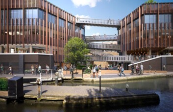 Building external for Kentish Town Road, LABS, Camden