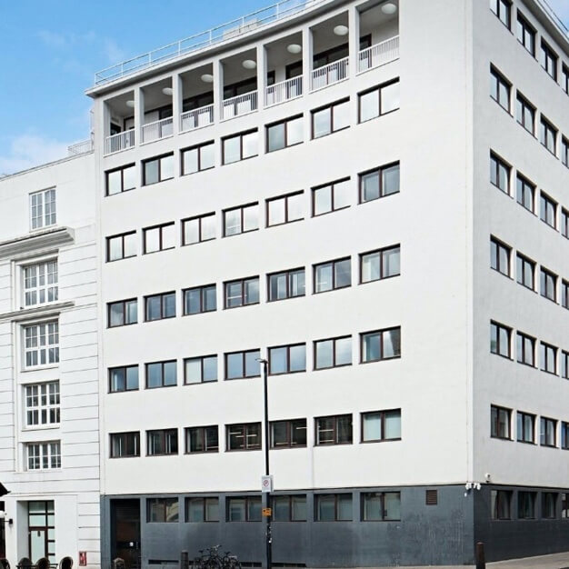 Building external for Oval Road, Metspace London Limited, Camden