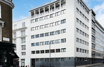 Building external for Oval Road, Metspace London Limited, Camden