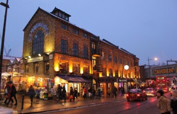 Building outside at Camden Lock Place, LABS, Camden