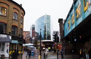 Building pictures of Chalk Farm Road, LABS at Camden