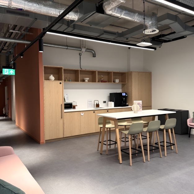 Client Breakout space - Camden Street, Regus in Camden