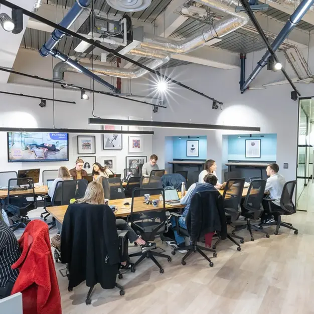Communal Space - Hawley Crescent, Work.Life in Camden