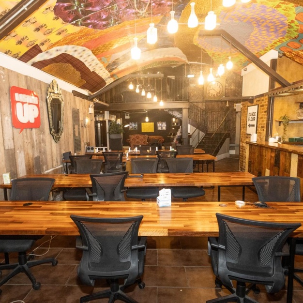 Dedicated workspace, Camden Road, Prompt exit Ltd. in Camden