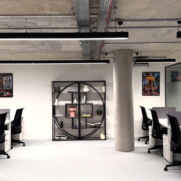 Dedicated workspace, Camden Street, Regus in Camden