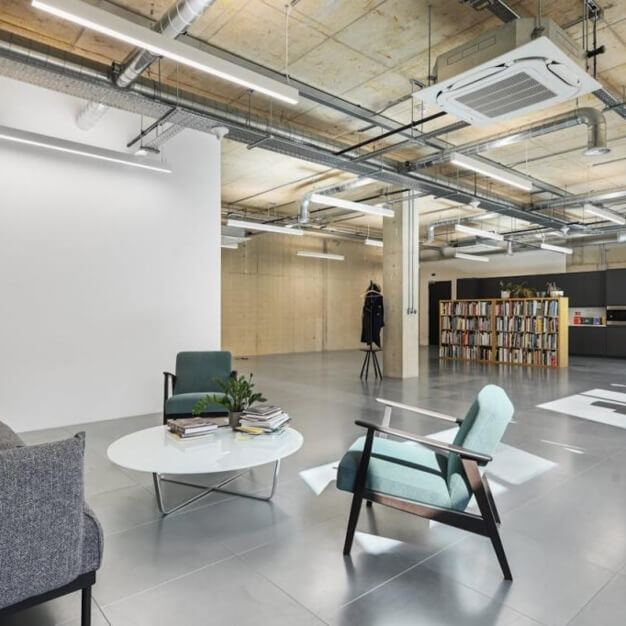 Dedicated workspace in Centric Close, Base Offices (Camden)