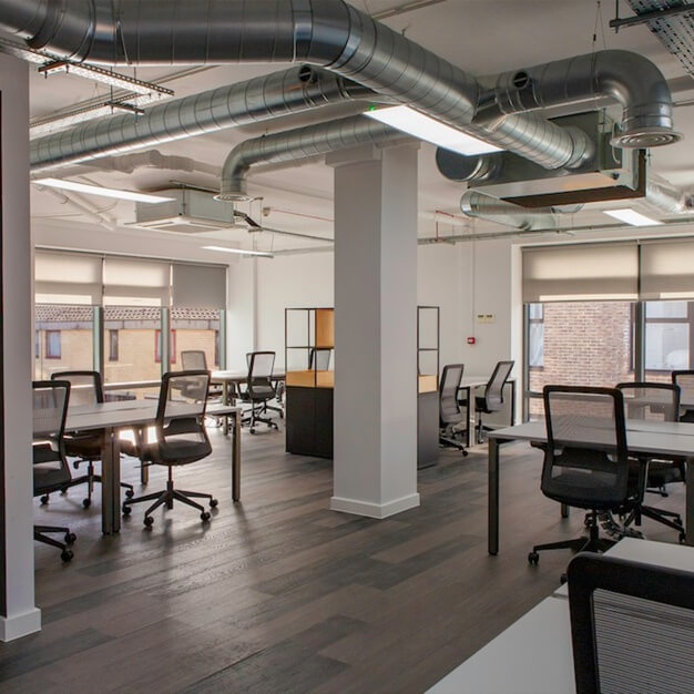 Dedicated workspace in Rochester Mews, Camden, Metspace London Limited