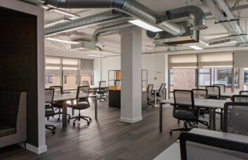 Dedicated workspace in Rochester Mews, Camden, Metspace London Limited