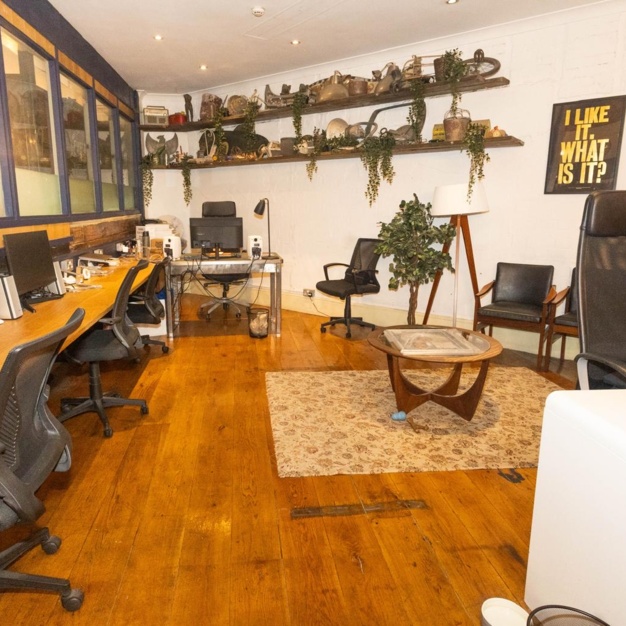 Dedicated workspace on Camden Road, Prompt exit Ltd. in Camden