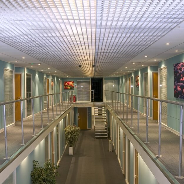 Hallway area at Bayham Street, Oasis Business Centres in Camden