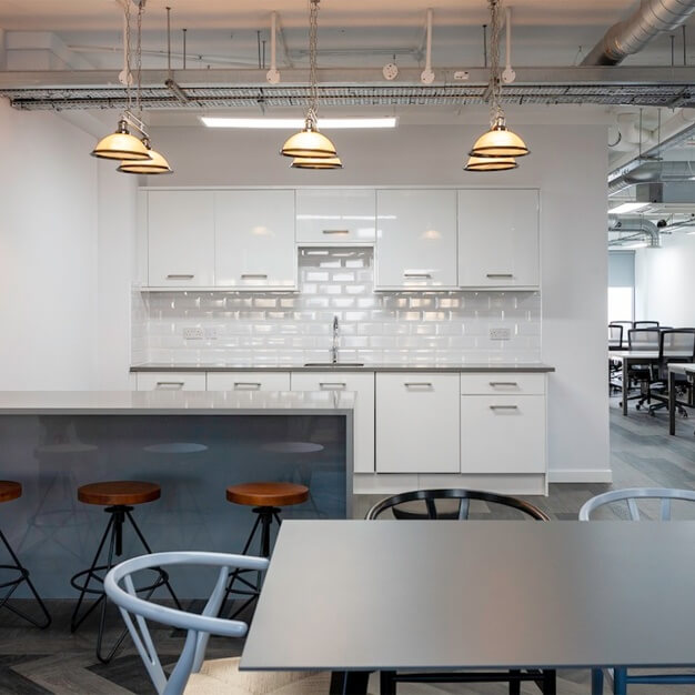 Kitchen at Rochester Mews, Metspace London Limited in Camden