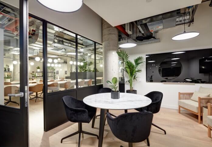 Meeting rooms at Kentish Town Road, LABS in Camden