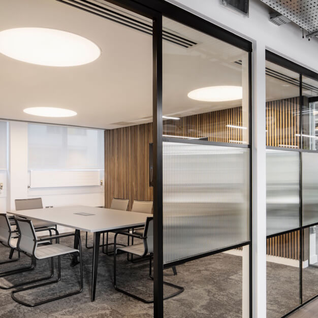 Meeting rooms at Oval Road, Metspace London Limited in Camden