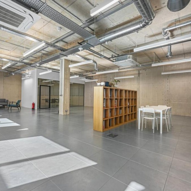 Private workspace, Centric Close, Base Offices in Camden