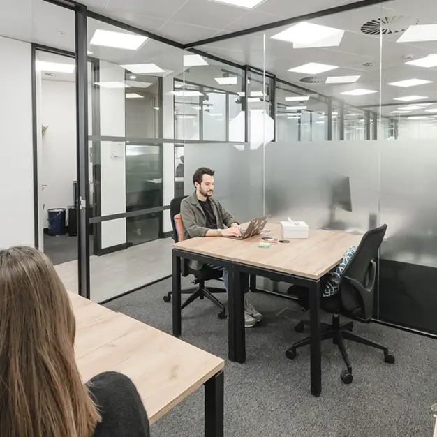 Private workspace, Hawley Crescent, Work.Life in Camden