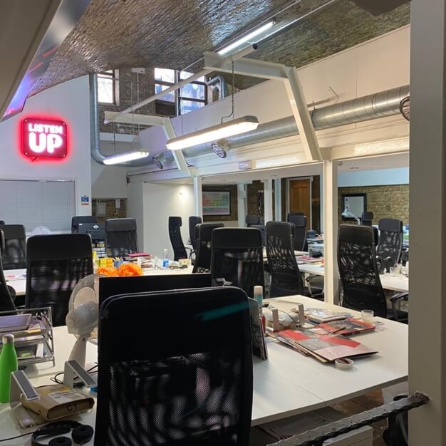 Private workspace in Bonny Street, Prompt Exit Ltd (Camden)