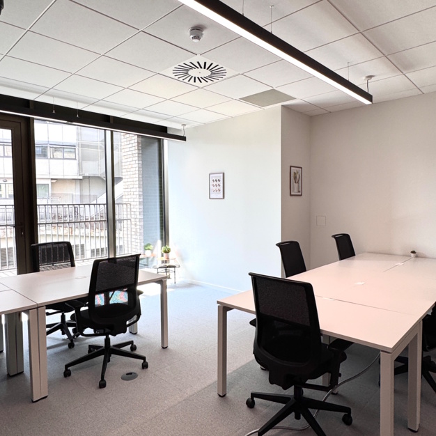 Private workspace in Camden Street, Regus (London)