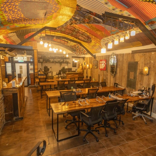 Private workspace on Camden Road, Prompt exit Ltd. in Camden