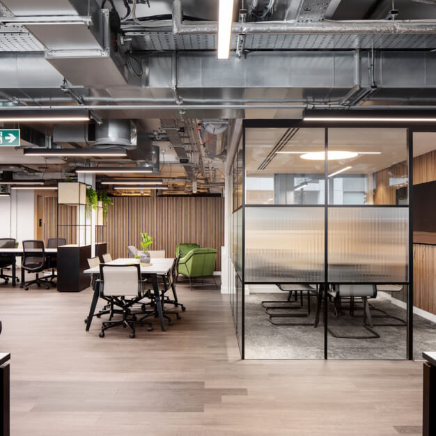 Private workspace, Oval Road, Metspace London Limited in Camden