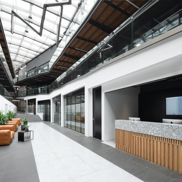 Reception - North Stables Market, LABS in Camden